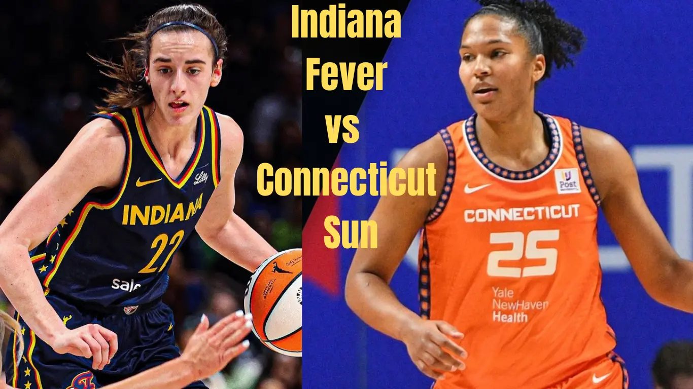 indiana fever vs connecticut sun match player stats