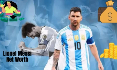 Lionel Messi Net Worth