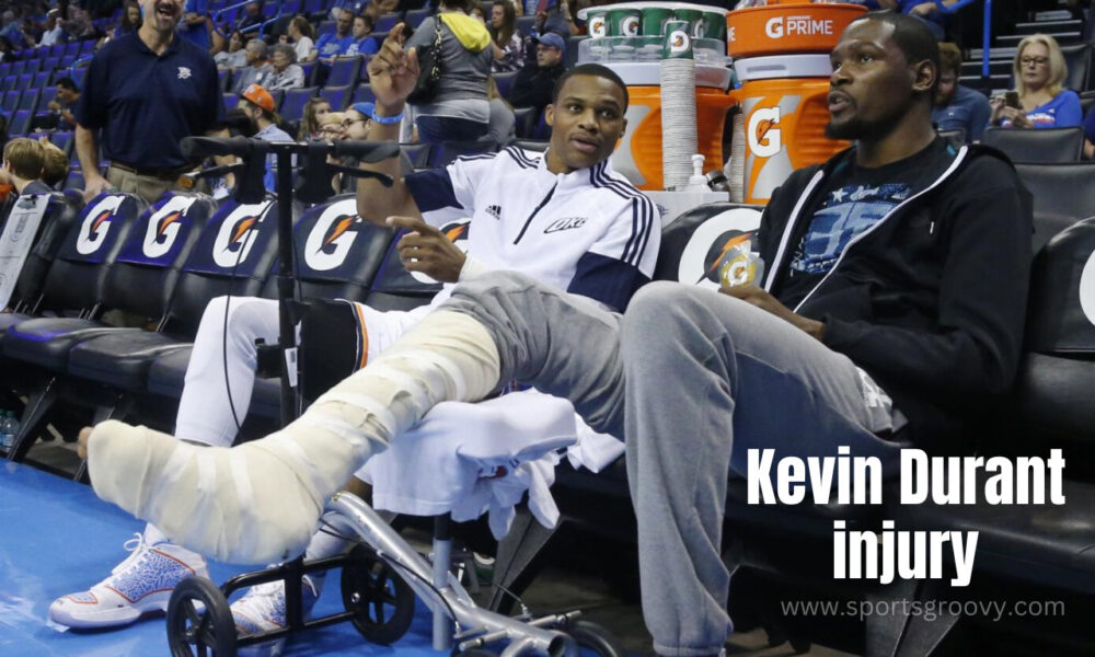 Kevin Durant injury