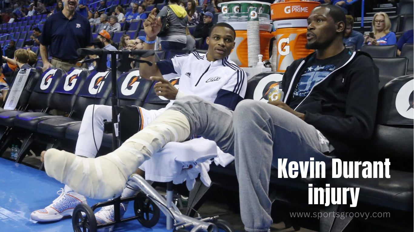 Kevin Durant injury