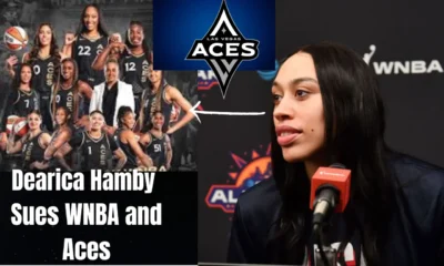 Dearica Hamby Sues WNBA and Aces