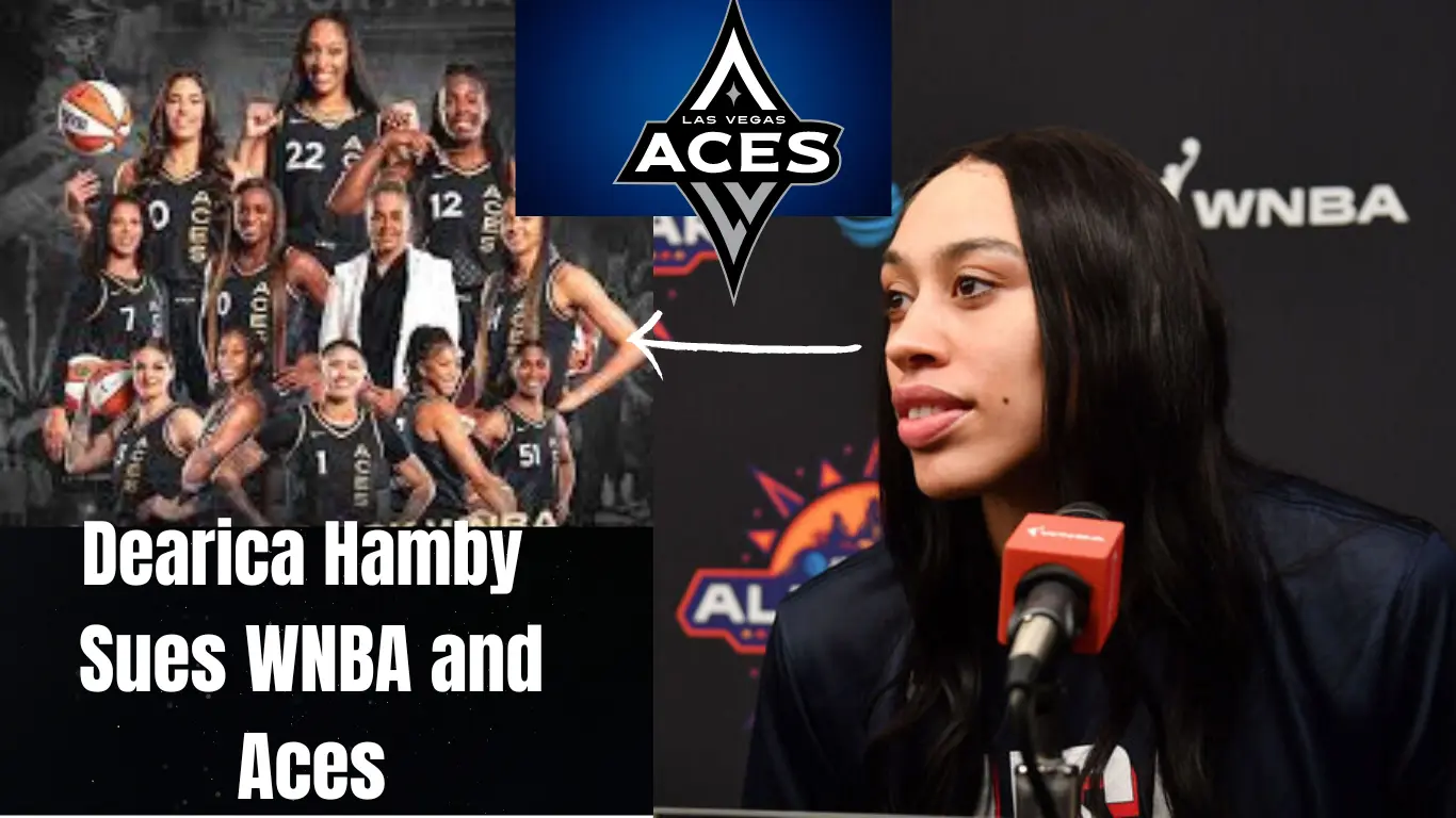 Dearica Hamby Sues WNBA and Aces