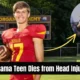 Alabama Teen Dies from Head Injury