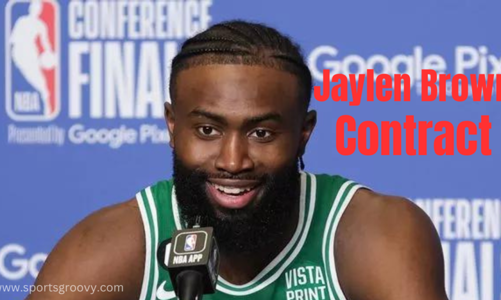 Jaylen Brown Contract