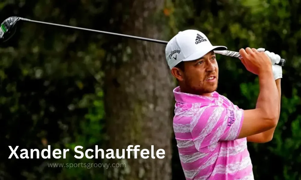 Xander Schauffele from top golfers