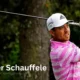 Xander Schauffele from top golfers