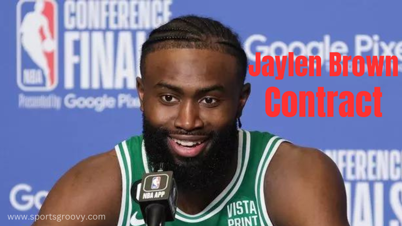 Jaylen Brown Contract