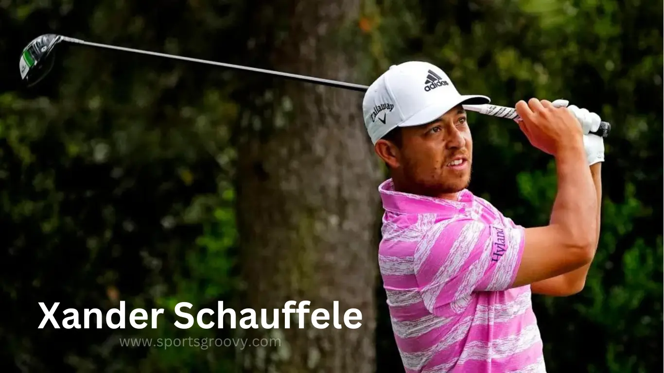 Xander Schauffele from top golfers