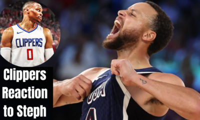 Clippers Guard's Viral Reaction to Steph Curry Olympic Performance