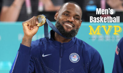 LeBron James Wins 2024 FIBA Olympics MVP