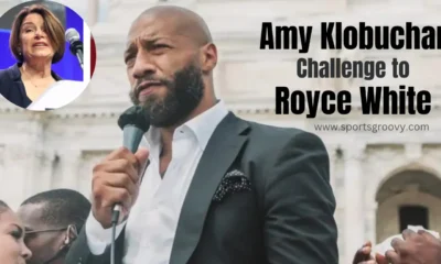 Ex-NBA Star to Challenge Amy Klobuchar