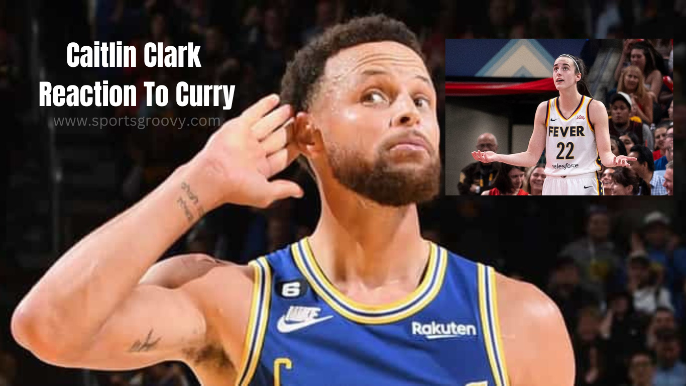 Caitlin Clark Reaction Stephen Curry's Gold Medal Performance