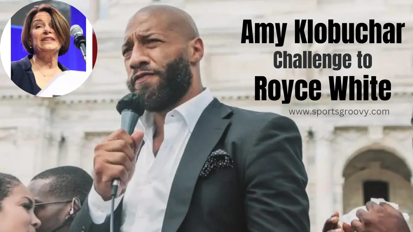 Ex-NBA Star to Challenge Amy Klobuchar