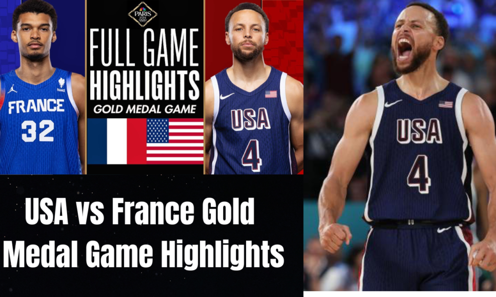 USA vs France Gold Medal Game Highlights