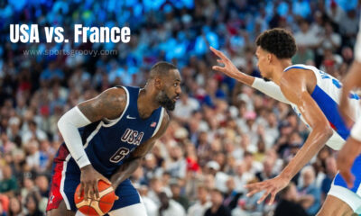 2024 Olympic Basketball: USA vs. France