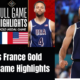 USA vs France Gold Medal Game Highlights