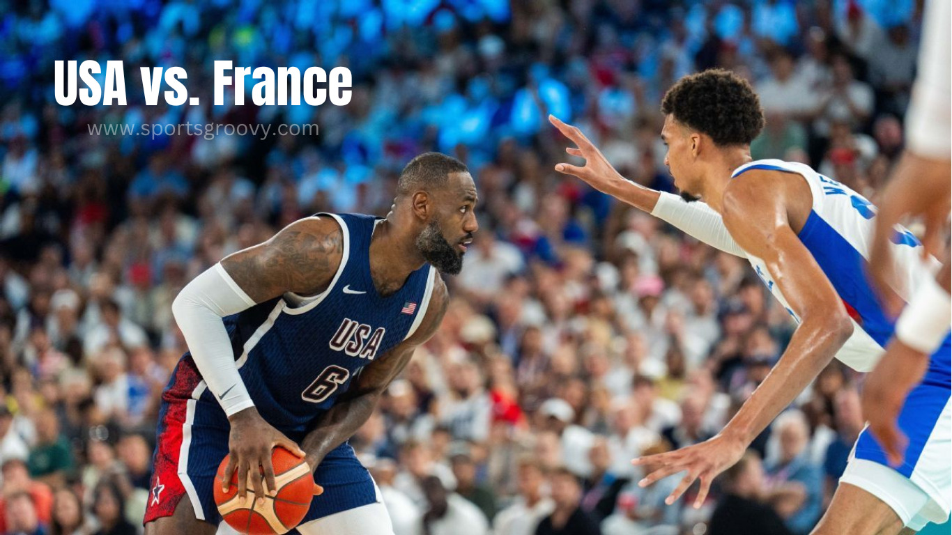 2024 Olympic Basketball: USA vs. France