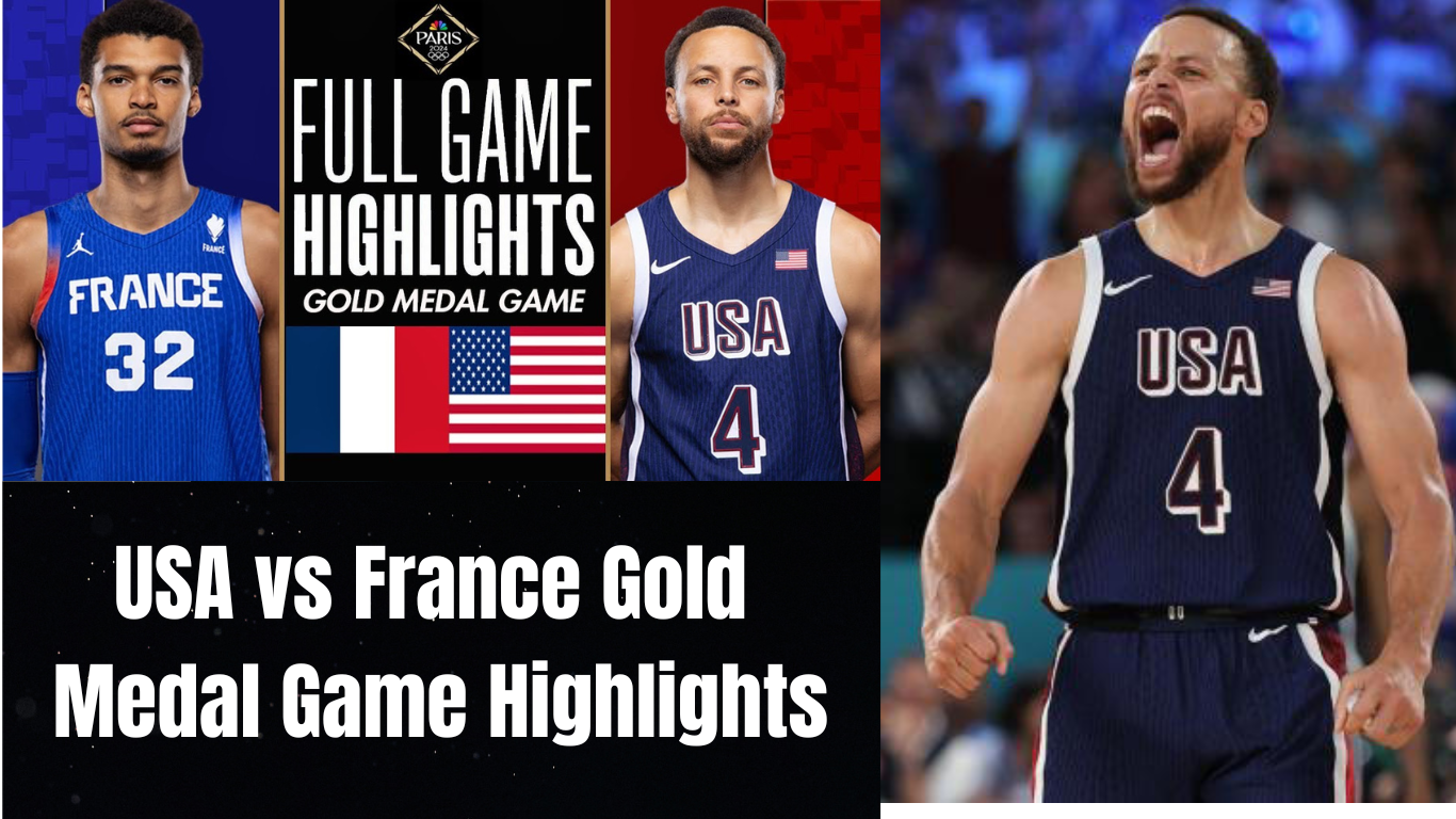 USA vs France Gold Medal Game Highlights