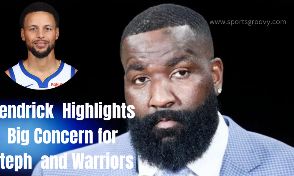 Kendrick Perkins points out alarming Steph Curry