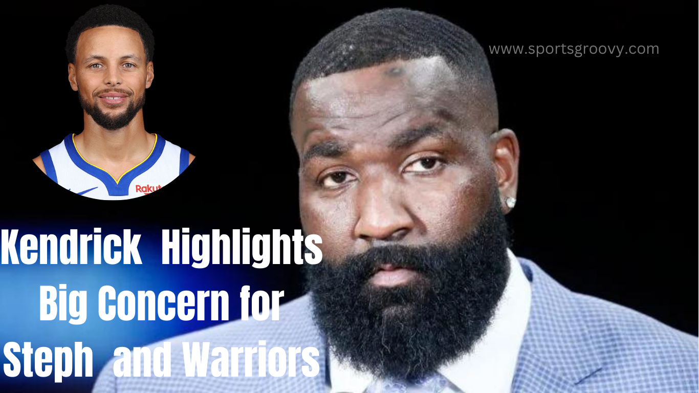 Kendrick Perkins points out alarming Steph Curry