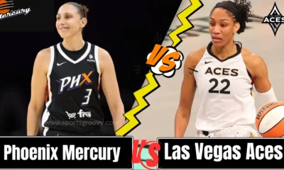 phoenix mercury vs las vegas aces match player stats