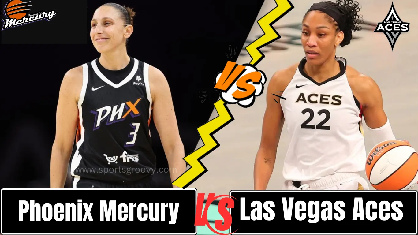 phoenix mercury vs las vegas aces match player stats