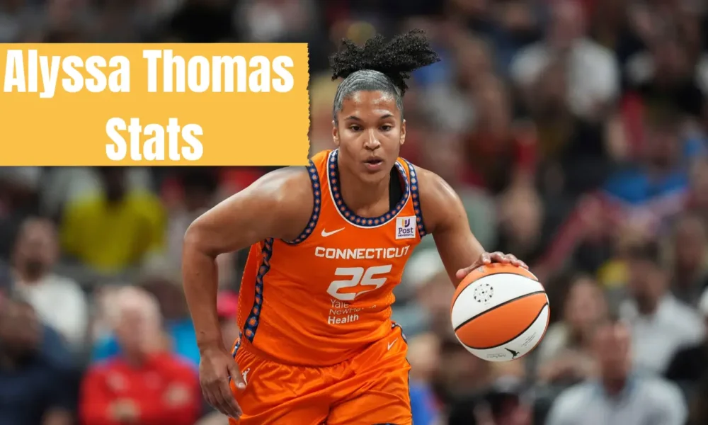 alyssa thomas stats