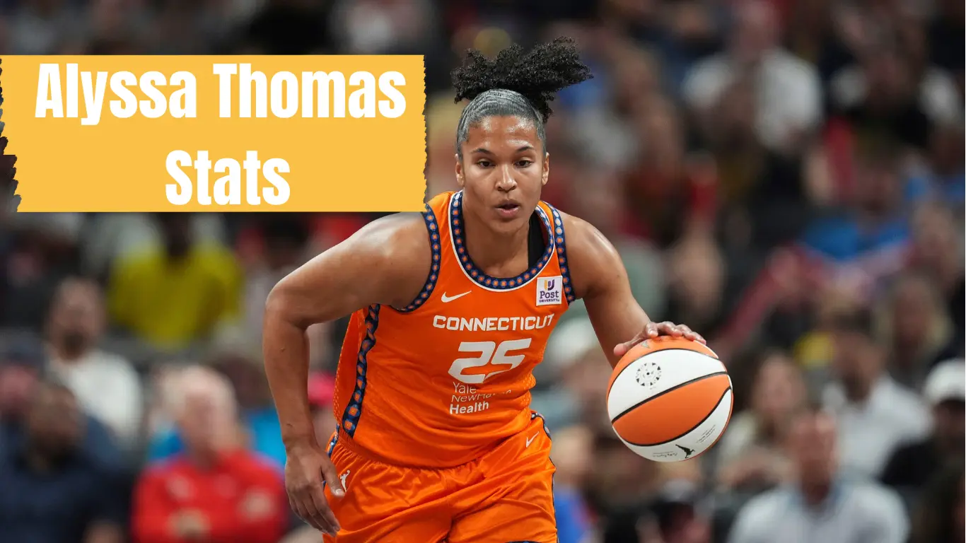 alyssa thomas stats