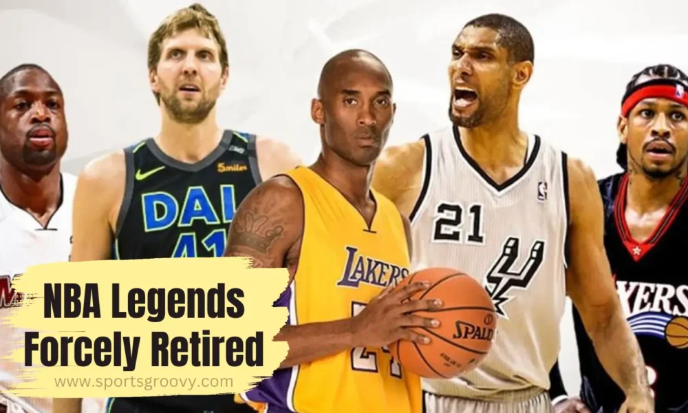 NBA Legends Forced to Retire