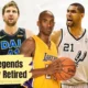 NBA Legends Forced to Retire