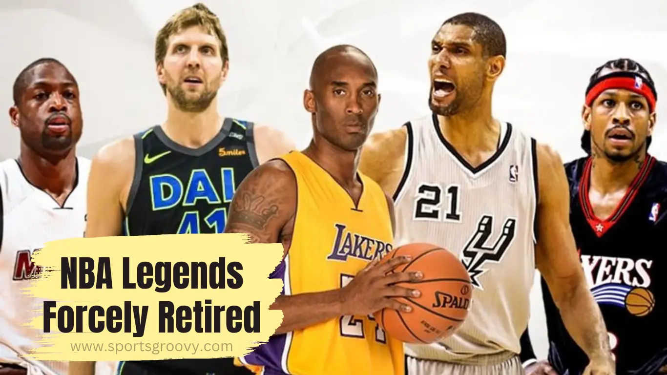 NBA Legends Forced to Retire