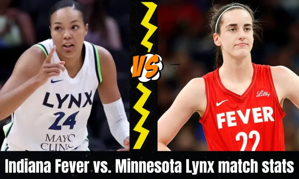 Indiana Fever vs. Minnesota Lynx match player Stats