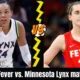 Indiana Fever vs. Minnesota Lynx match player Stats