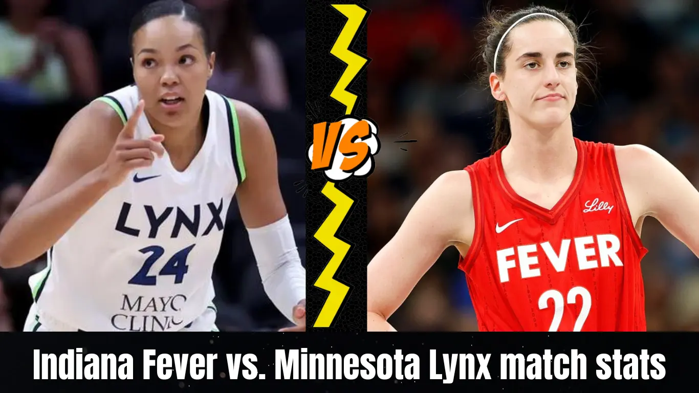 Indiana Fever vs. Minnesota Lynx match player Stats