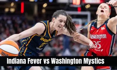 Indiana Fever vs Washington Mystics match player Stats