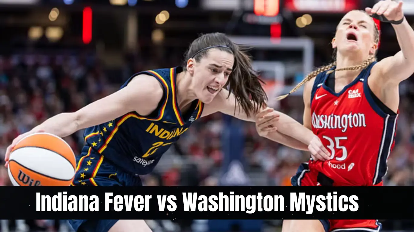 Indiana Fever vs Washington Mystics match player Stats