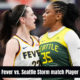 Indiana Fever vs. Seattle Storm match Player Stats