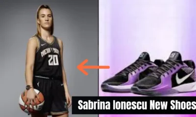 sabrina ionescu shoes