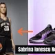 sabrina ionescu shoes