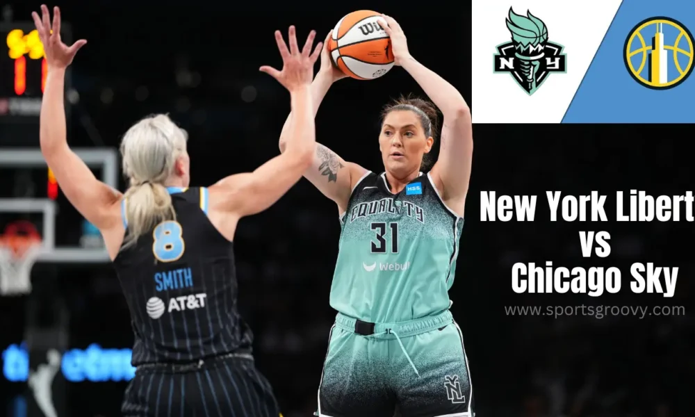 New York Liberty vs Chicago Sky