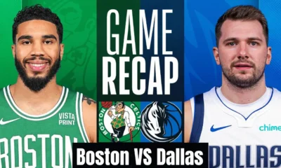 Dallas Mavericks vs. Boston Celtics match Player Stats