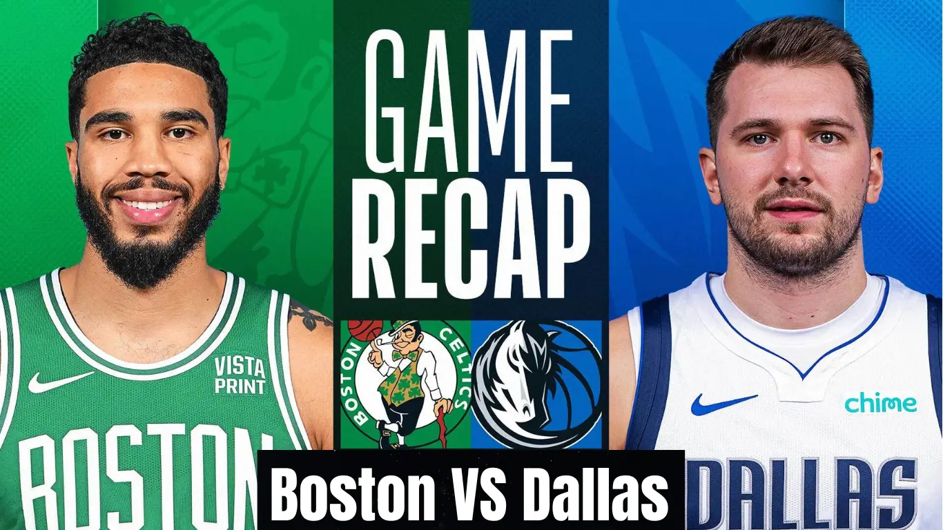 Dallas Mavericks vs. Boston Celtics match Player Stats