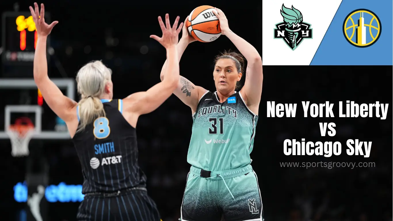 New York Liberty vs Chicago Sky