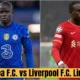 Chelsea F.C. vs Liverpool F.C. lineups