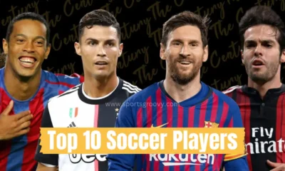 Top 10 Soccer Legends