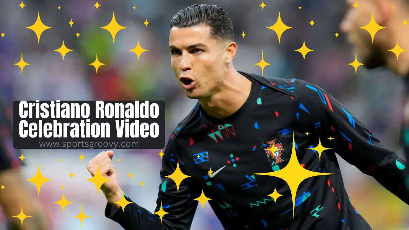 Cristiano Ronaldo Celebration Video