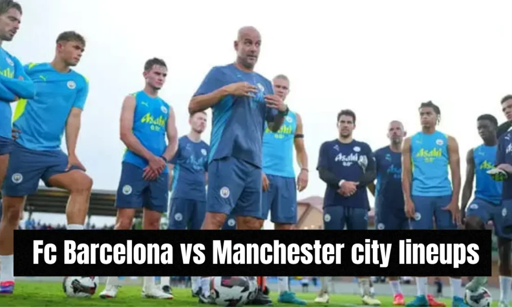 fc barcelona vs man city lineups