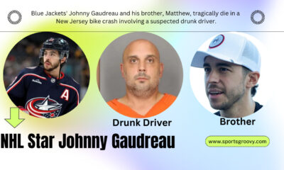 Johnny Gaudreau and his brother die