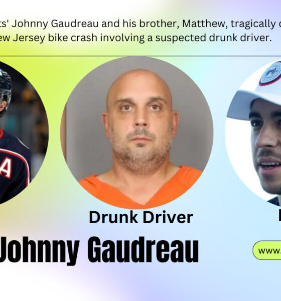 Johnny Gaudreau and his brother die