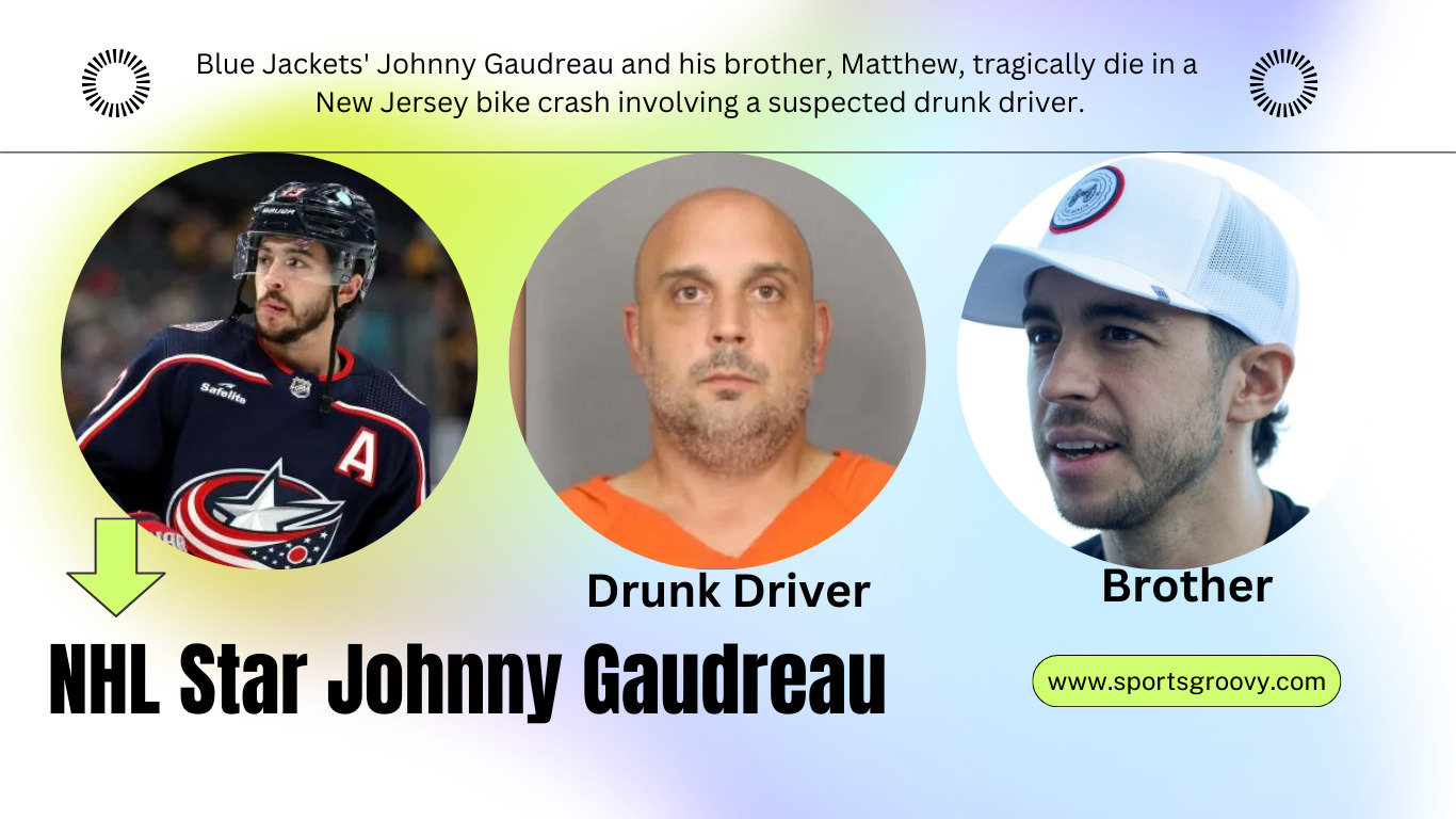 Johnny Gaudreau and his brother die